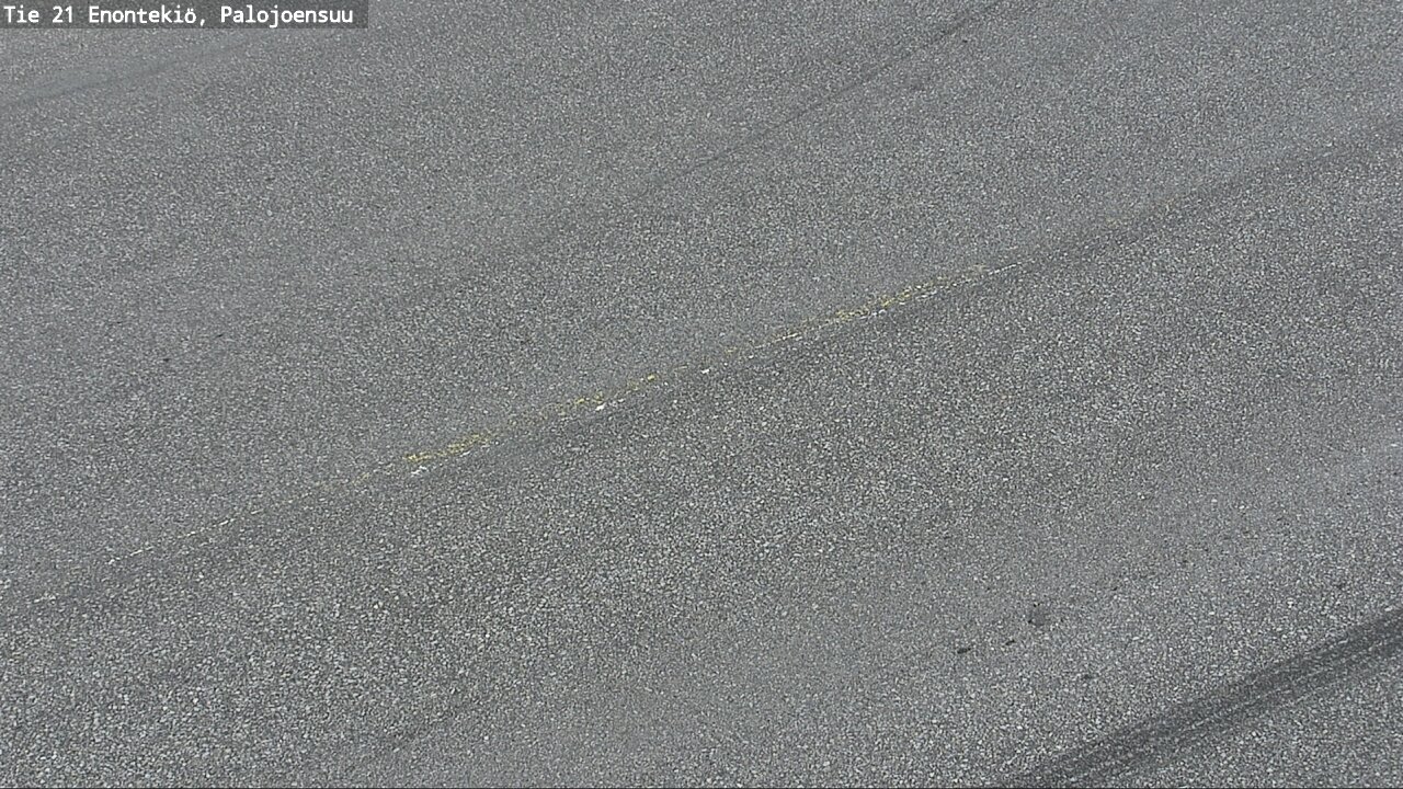 Weather Camera Image Road 21 Enontekiö, Palojoensuu, Enontekiö, Lappi