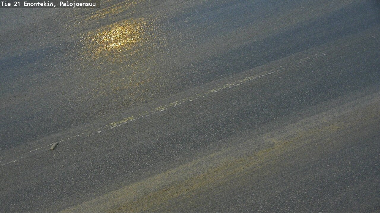 Kelikamerat Kuva Tie 21 Enontekiö_Palojoensuu, Enontekiö, Lappi