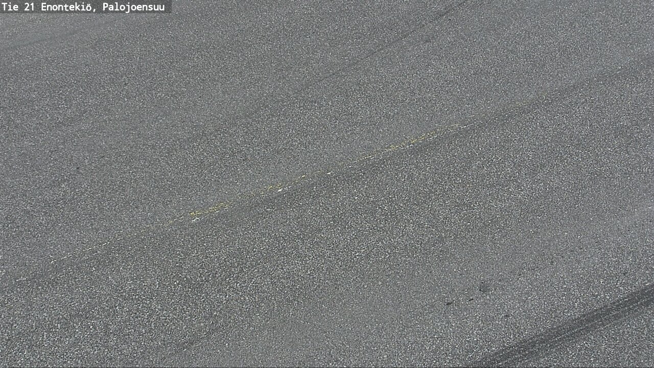 Weather Camera Image Väg 21 Enontekis, Palojoensuu, Enontekiö, Lappi