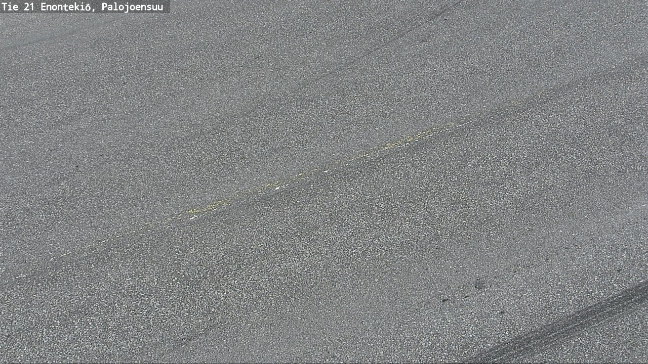 Weather Camera Image Väg 21 Enontekis, Palojoensuu, Enontekiö, Lappi