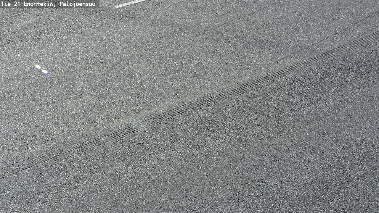 Weather Camera Image Road 21 Enontekiö, Palojoensuu, Enontekiö, Lappi