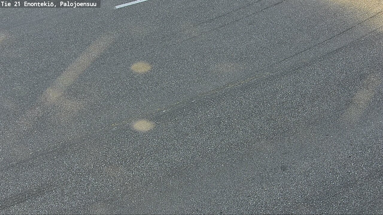 Weather Camera Image Väg 21 Enontekis, Palojoensuu, Enontekiö, Lappi