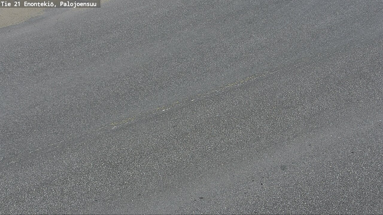 Weather Camera Image Road 21 Enontekiö, Palojoensuu, Enontekiö, Lappi