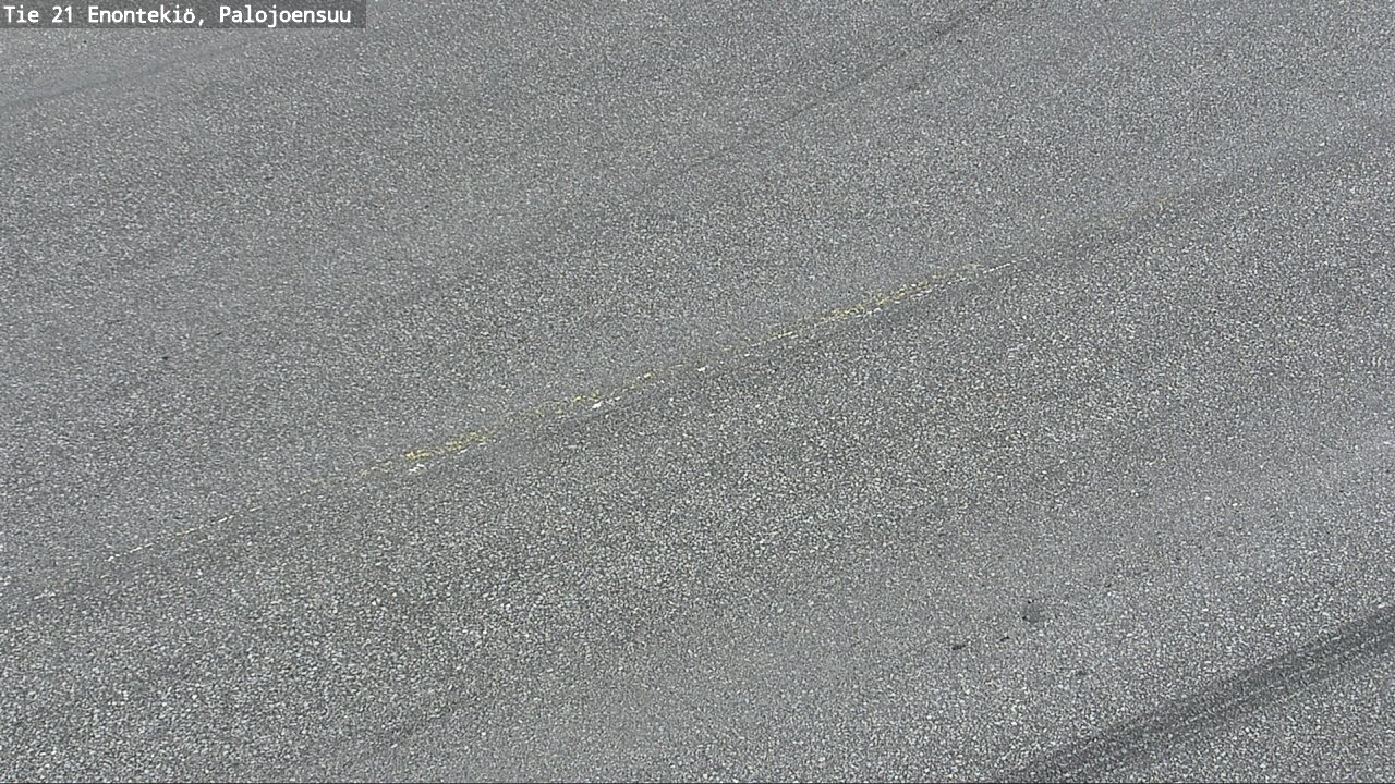 Weather Camera Image Väg 21 Enontekis, Palojoensuu, Enontekiö, Lappi