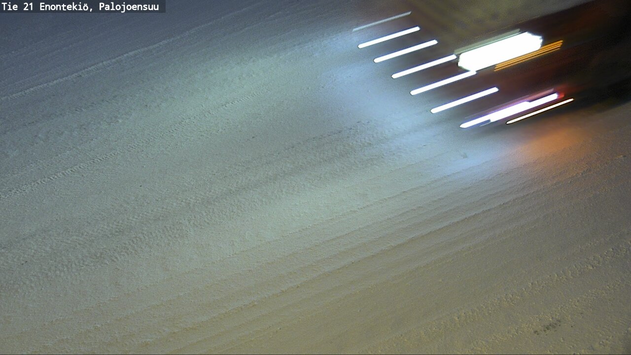 Kelikamerat Kuva Tie 21 Enontekiö_Palojoensuu, Enontekiö, Lappi