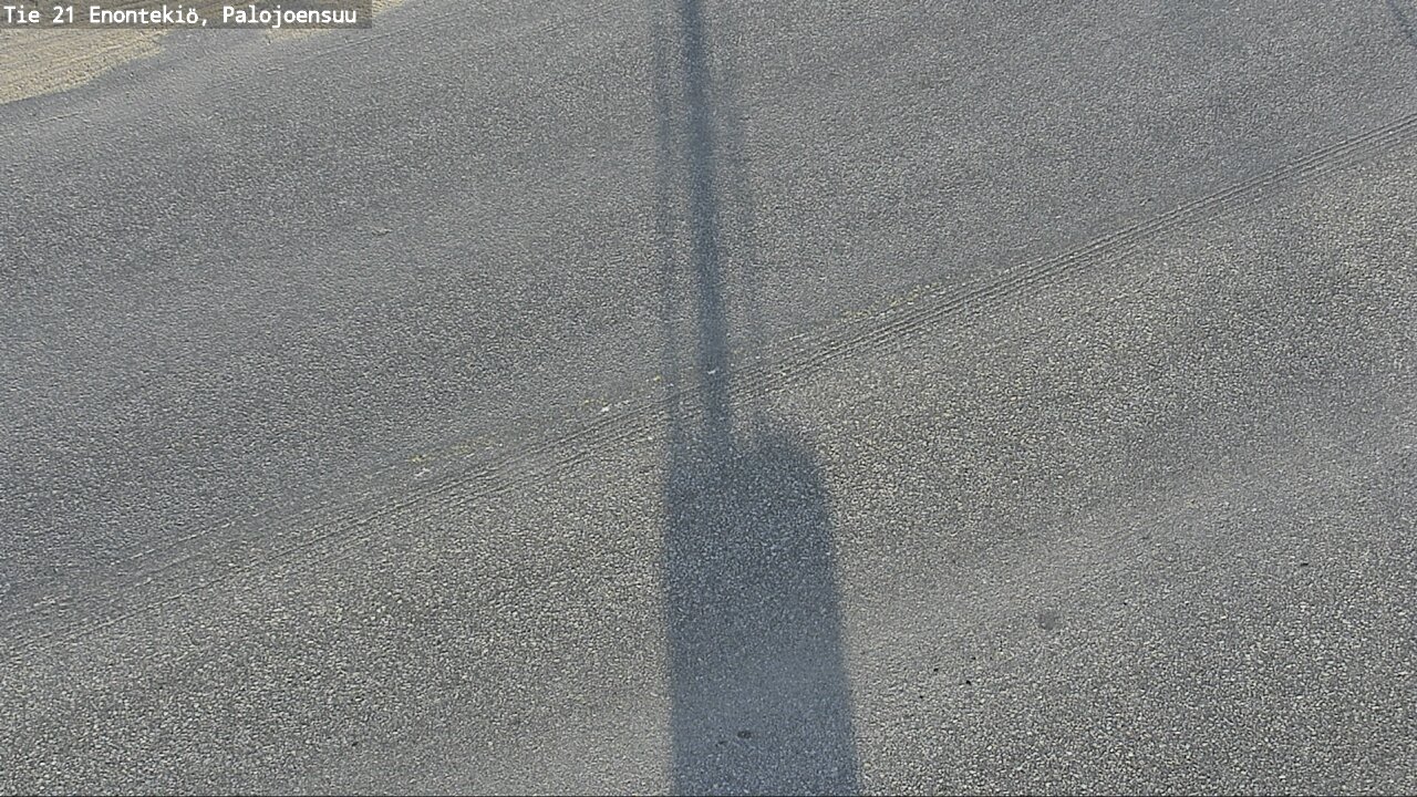 Weather Camera Image Road 21 Enontekiö, Palojoensuu, Enontekiö, Lappi