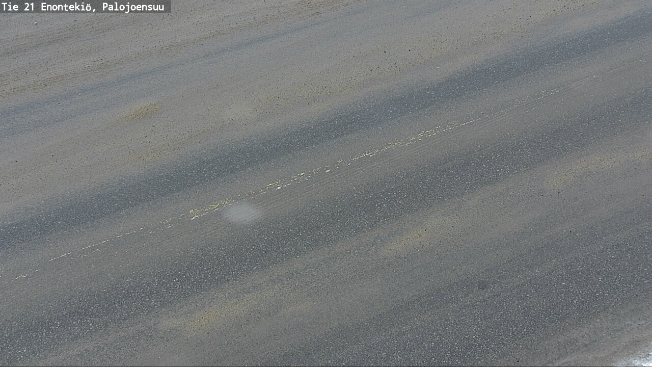 Weather Camera Image Road 21 Enontekiö, Palojoensuu, Enontekiö, Lappi