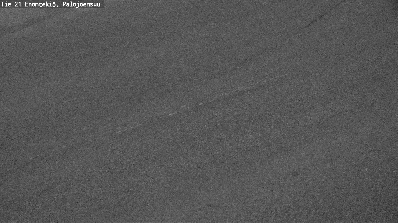 Weather Camera Image Road 21 Enontekiö, Palojoensuu, Enontekiö, Lappi