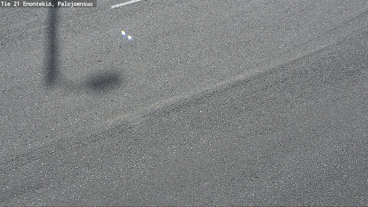 Weather Camera Image Väg 21 Enontekis, Palojoensuu, Enontekiö, Lappi