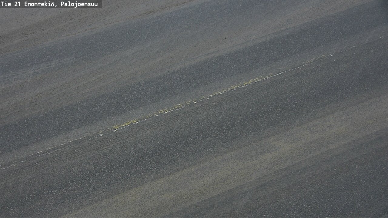 Kelikamerat Kuva Tie 21 Enontekiö_Palojoensuu, Enontekiö, Lappi