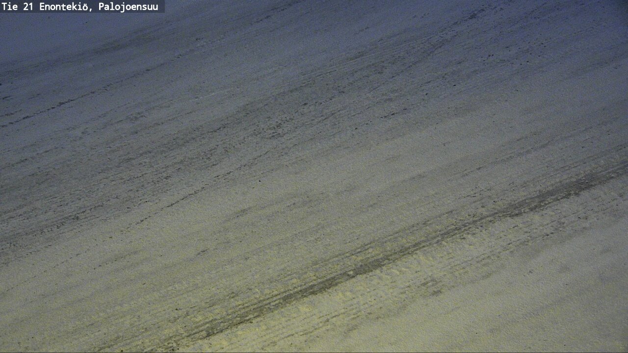 Kelikamerat Kuva Tie 21 Enontekiö_Palojoensuu, Enontekiö, Lappi