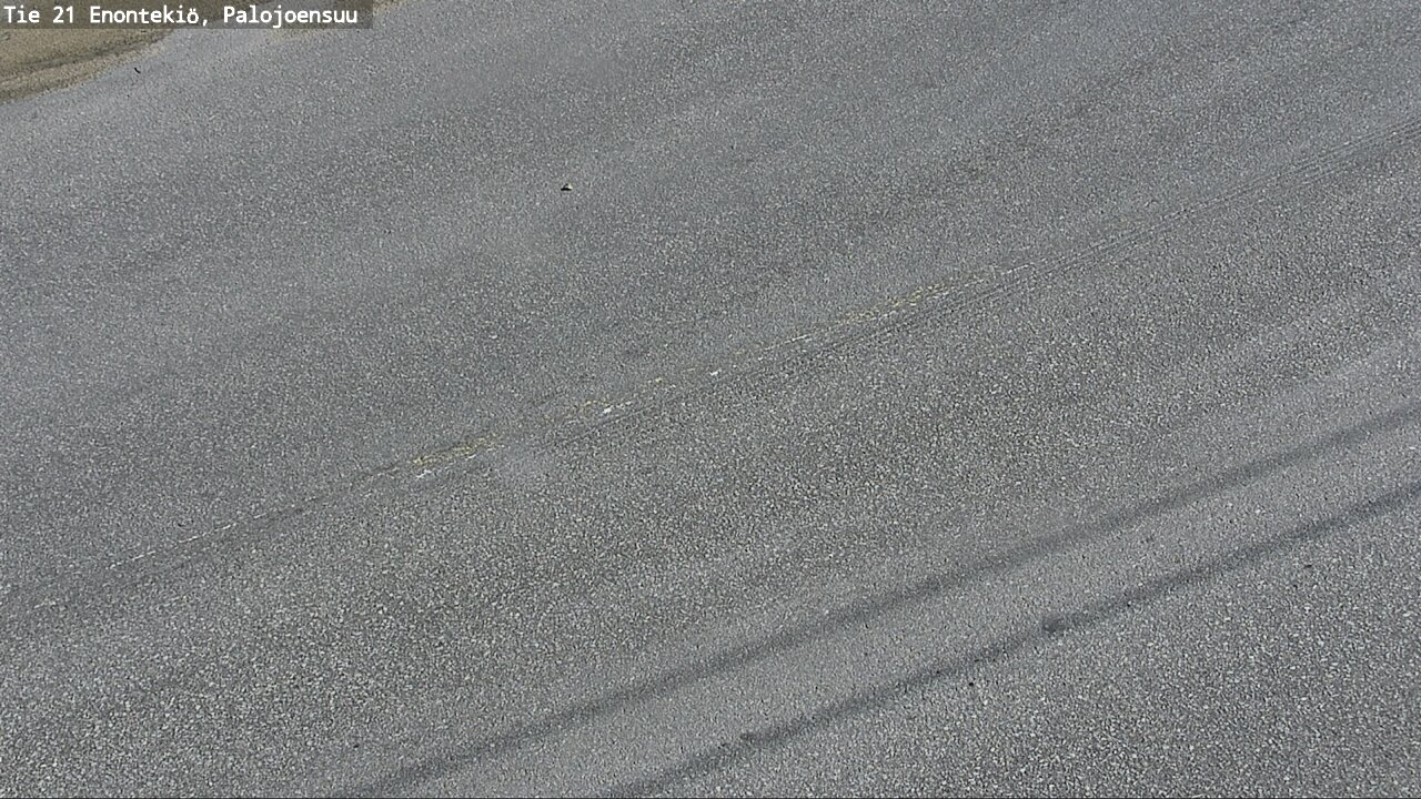 Weather Camera Image Väg 21 Enontekis, Palojoensuu, Enontekiö, Lappi