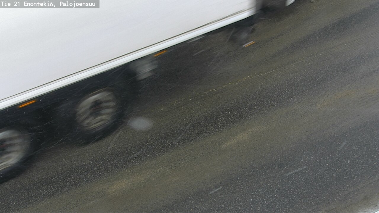 Weather Camera Image Road 21 Enontekiö, Palojoensuu, Enontekiö, Lappi