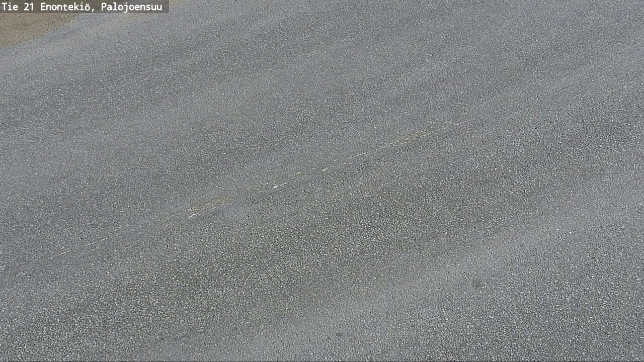 Weather Camera Image Road 21 Enontekiö, Palojoensuu, Enontekiö, Lappi