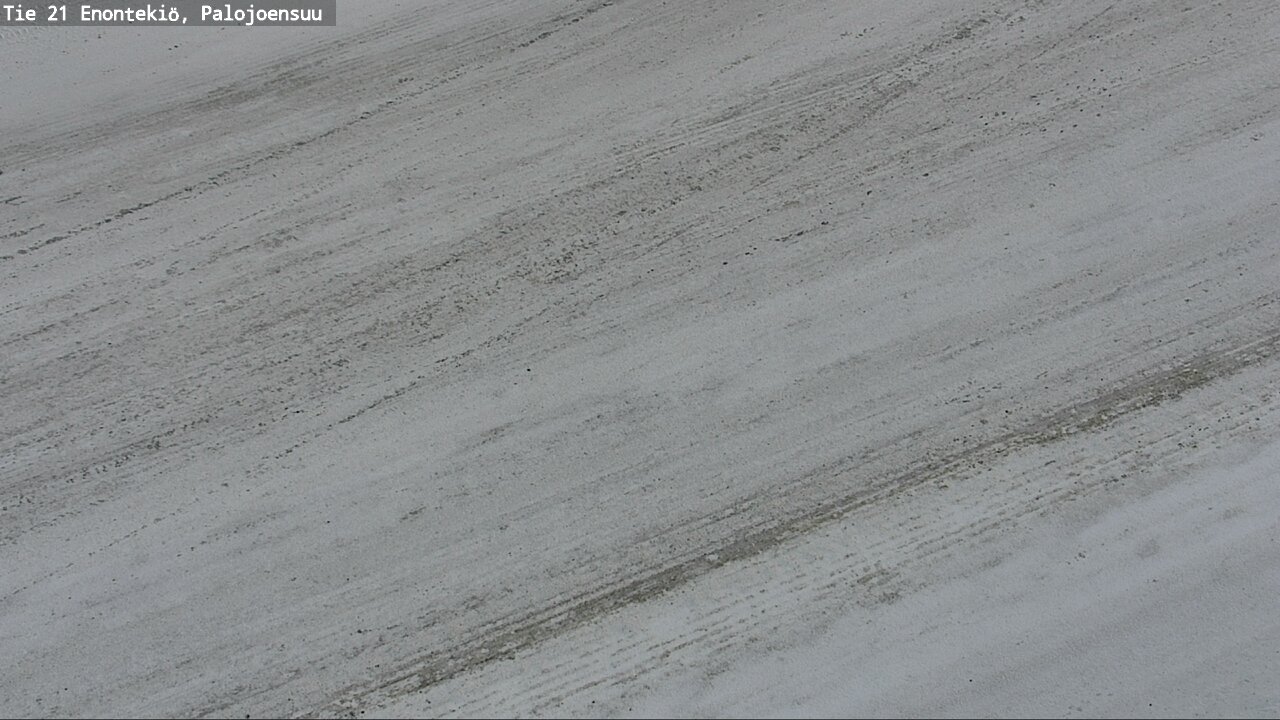Weather Camera Image Road 21 Enontekiö, Palojoensuu, Enontekiö, Lappi