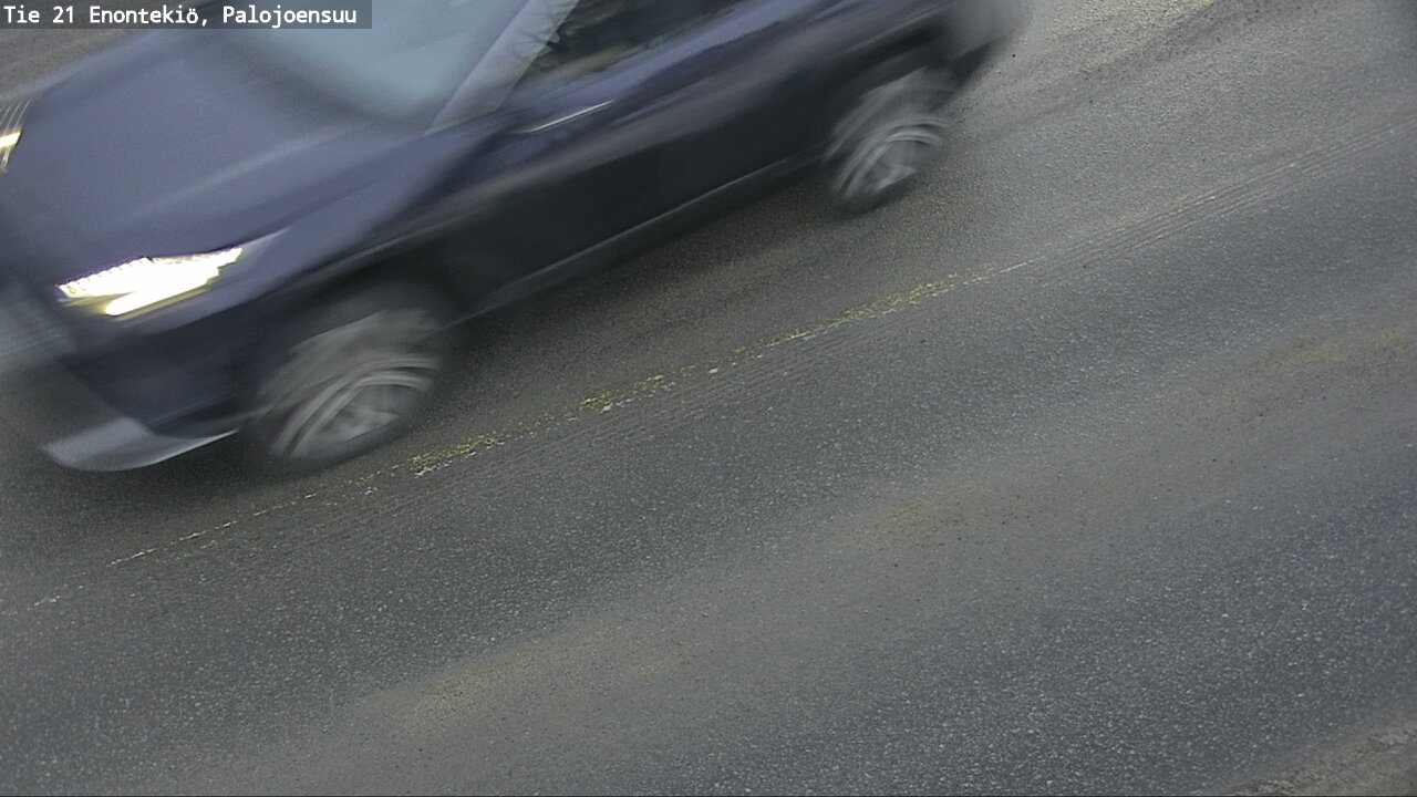 Weather Camera Image Väg 21 Enontekis, Palojoensuu, Enontekiö, Lappi