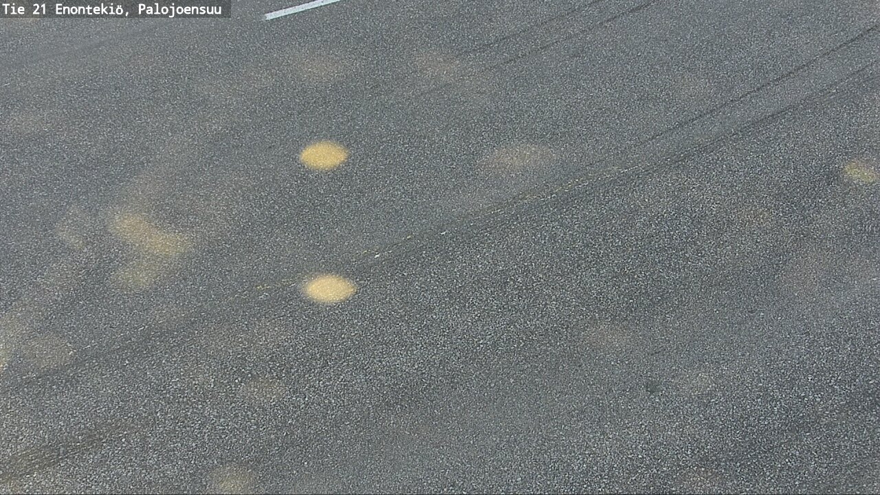 Weather Camera Image Väg 21 Enontekis, Palojoensuu, Enontekiö, Lappi