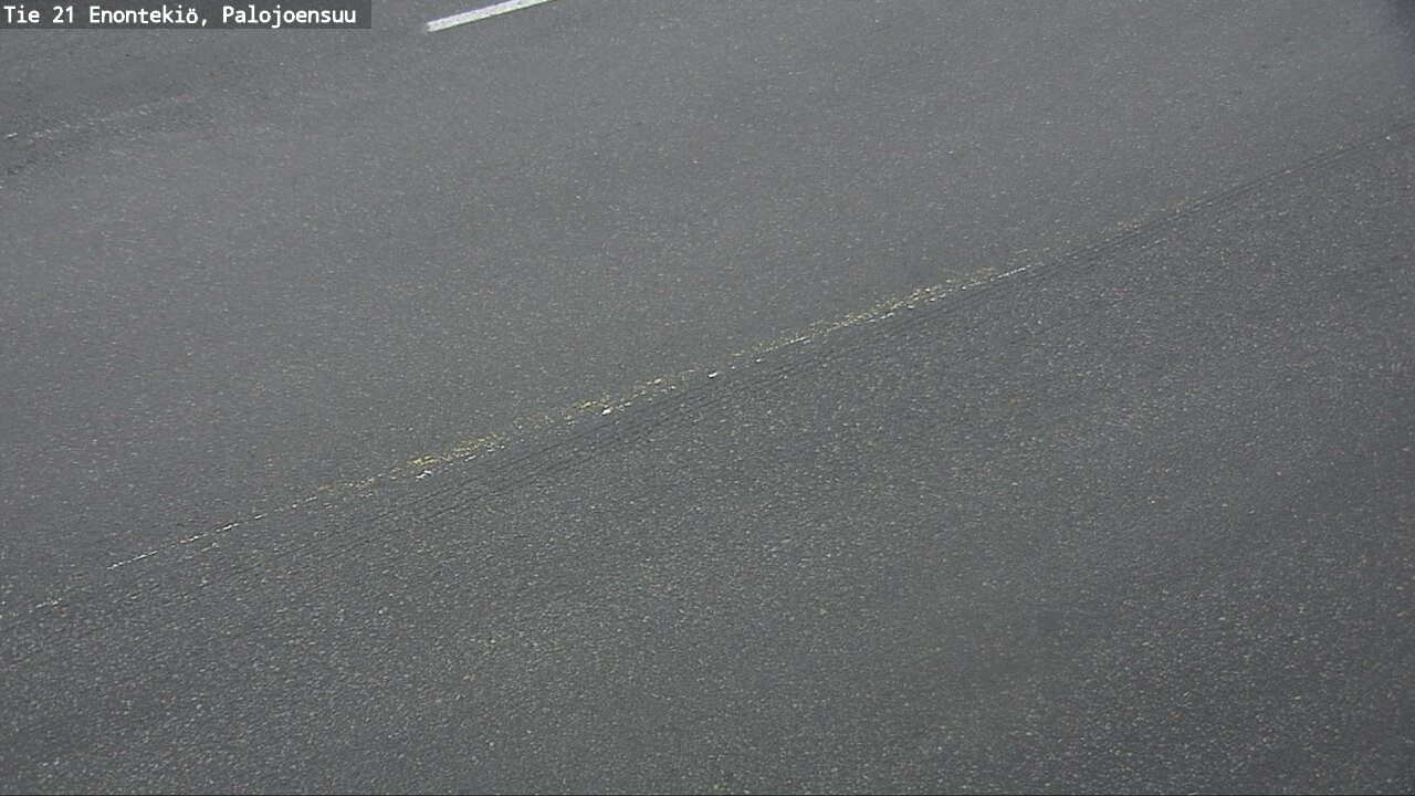 Weather Camera Image Road 21 Enontekiö, Palojoensuu, Enontekiö, Lappi