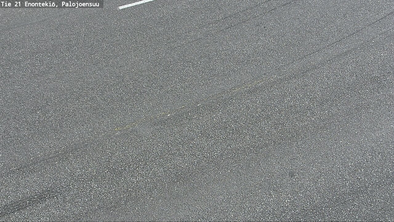 Weather Camera Image Väg 21 Enontekis, Palojoensuu, Enontekiö, Lappi