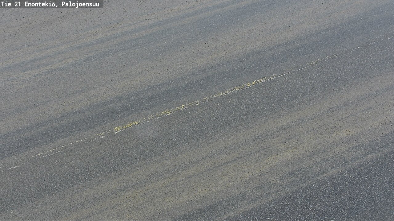 Kelikamerat Kuva Tie 21 Enontekiö_Palojoensuu, Enontekiö, Lappi