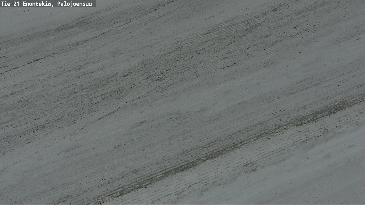 Weather Camera Image Road 21 Enontekiö, Palojoensuu, Enontekiö, Lappi