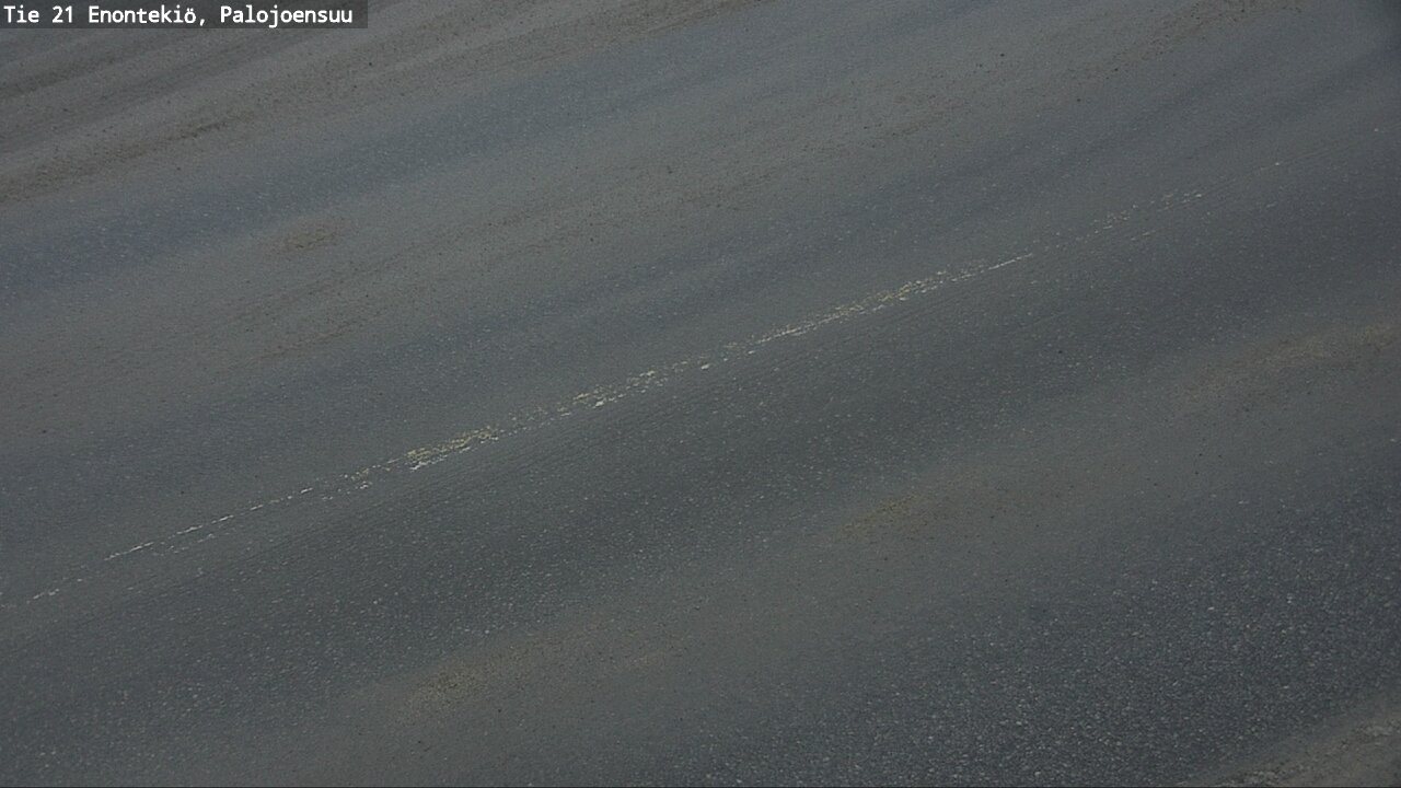 Weather Camera Image Väg 21 Enontekis, Palojoensuu, Enontekiö, Lappi