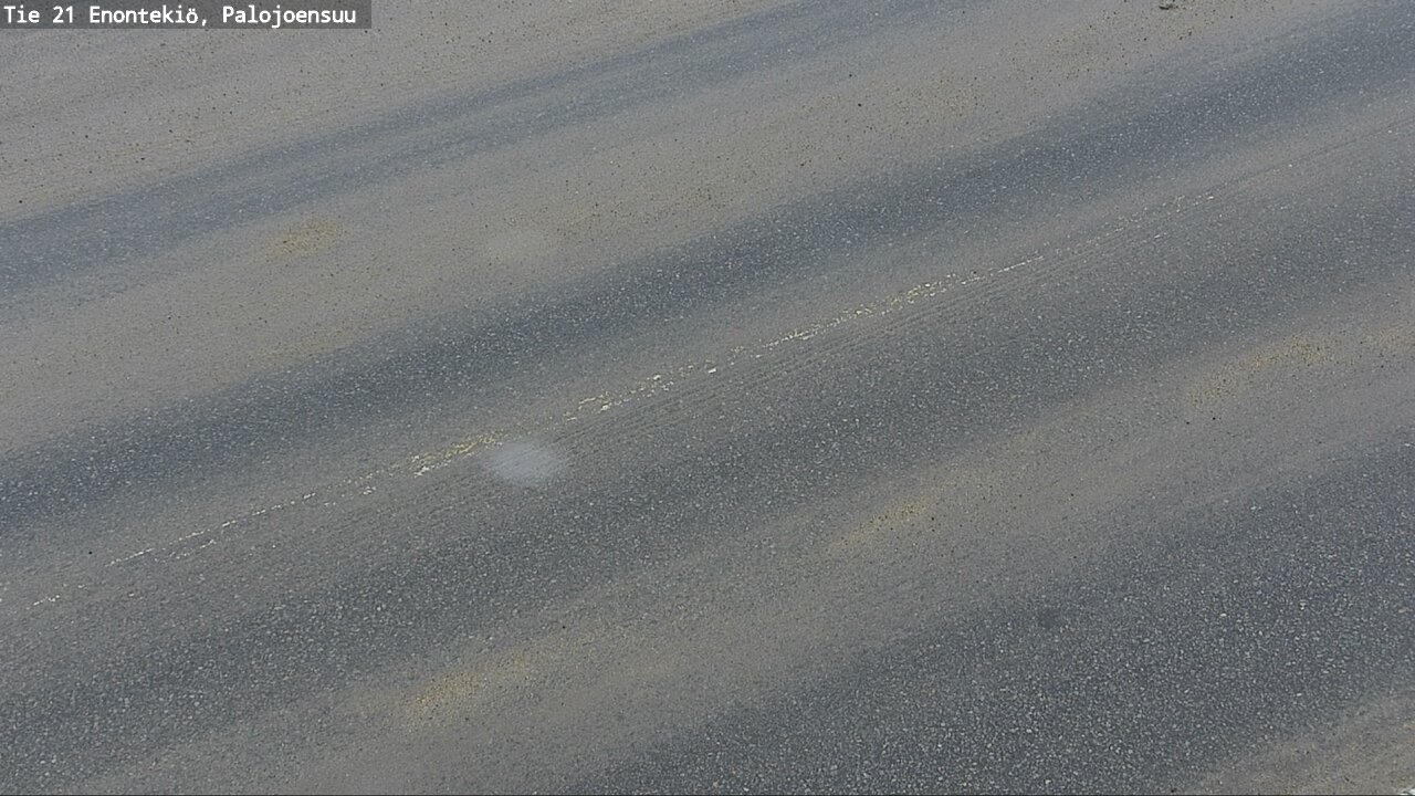 Weather Camera Image Road 21 Enontekiö, Palojoensuu, Enontekiö, Lappi