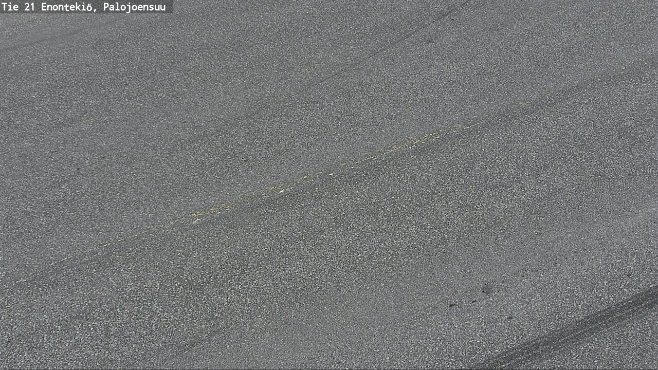 Weather Camera Image Väg 21 Enontekis, Palojoensuu, Enontekiö, Lappi