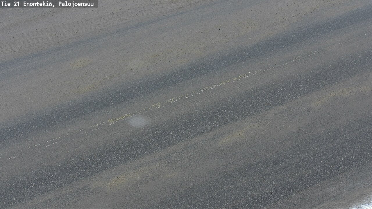 Weather Camera Image Road 21 Enontekiö, Palojoensuu, Enontekiö, Lappi