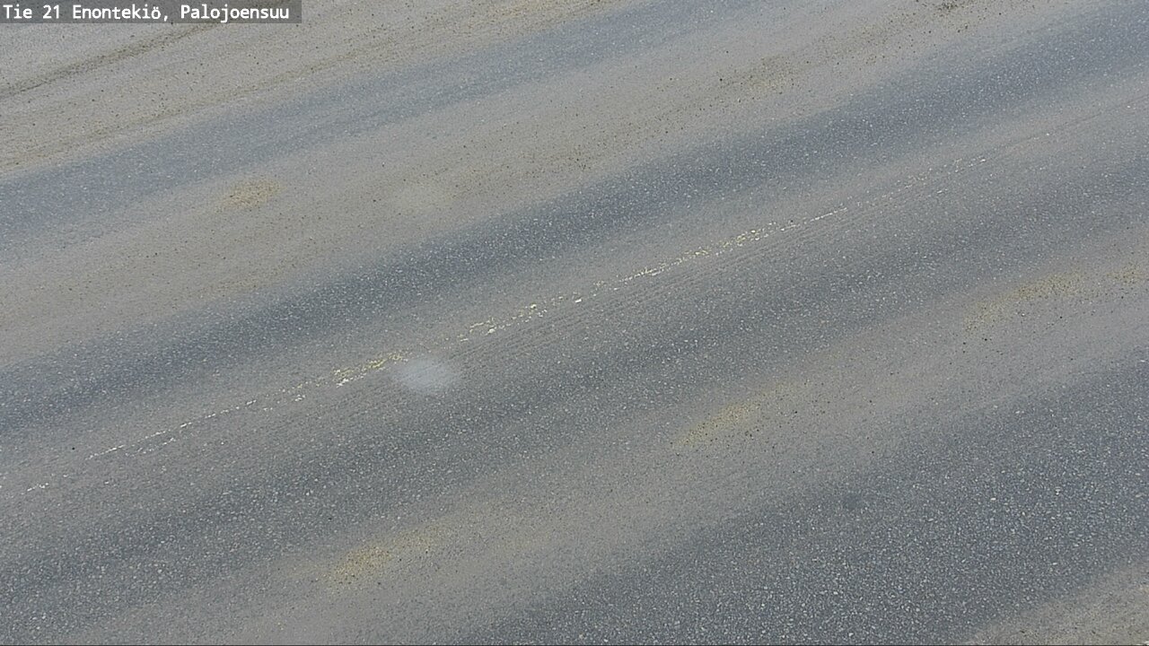 Weather Camera Image Road 21 Enontekiö, Palojoensuu, Enontekiö, Lappi