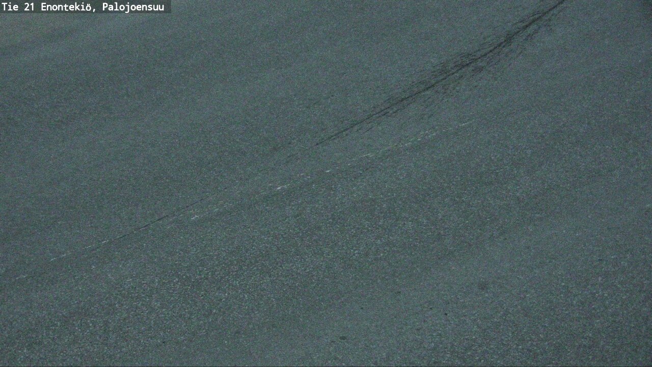 Weather Camera Image Road 21 Enontekiö, Palojoensuu, Enontekiö, Lappi