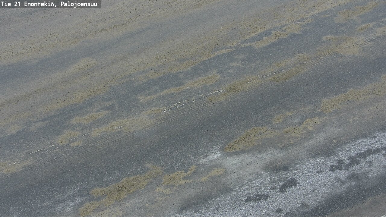 Kelikamerat Kuva Tie 21 Enontekiö_Palojoensuu, Enontekiö, Lappi