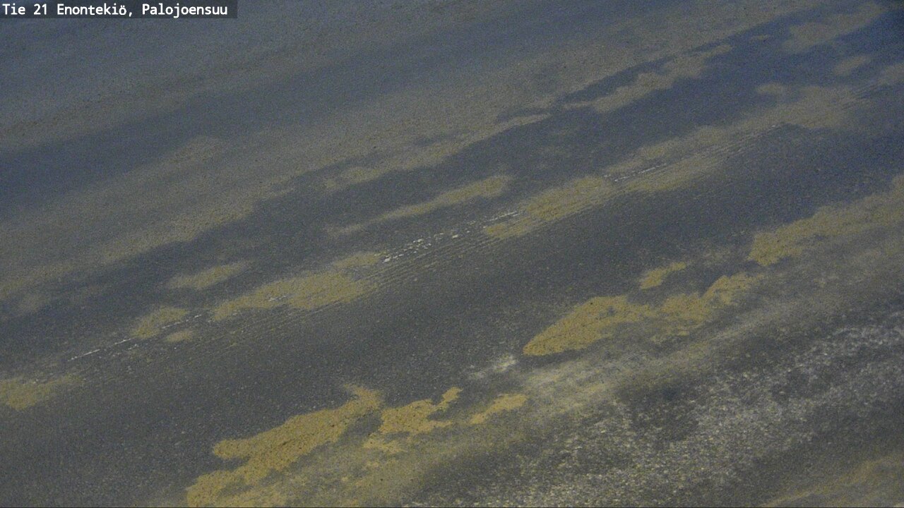 Kelikamerat Kuva Tie 21 Enontekiö_Palojoensuu, Enontekiö, Lappi