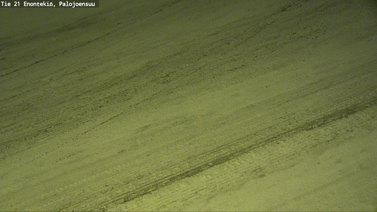 Kelikamerat Kuva Tie 21 Enontekiö_Palojoensuu, Enontekiö, Lappi