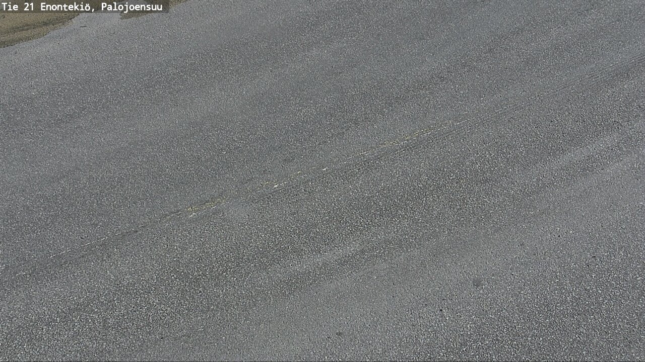 Weather Camera Image Väg 21 Enontekis, Palojoensuu, Enontekiö, Lappi