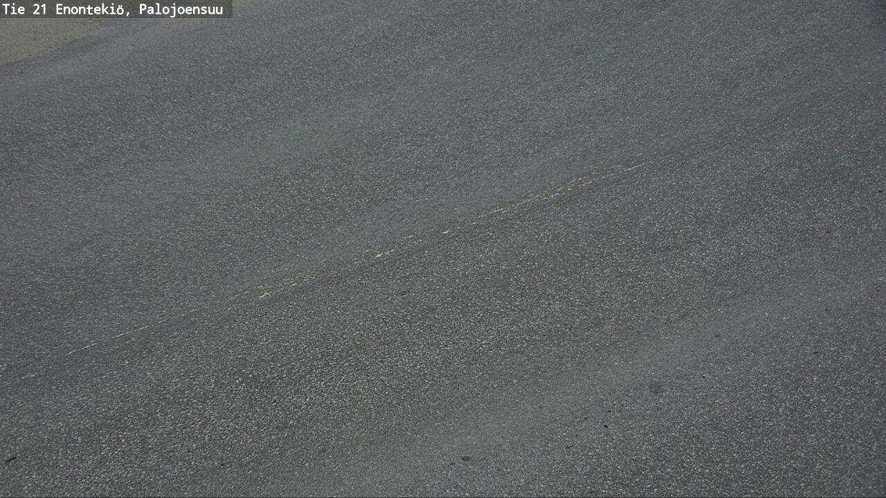 Weather Camera Image Road 21 Enontekiö, Palojoensuu, Enontekiö, Lappi