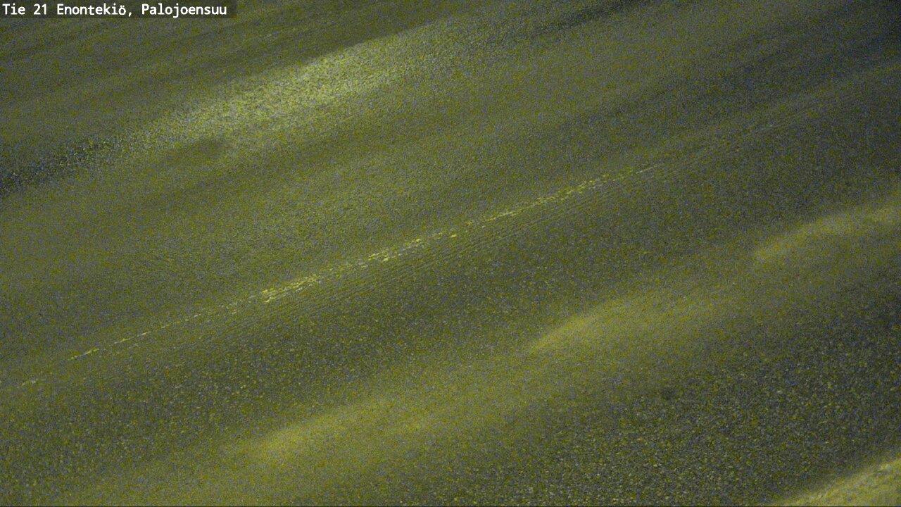 Weather Camera Image Väg 21 Enontekis, Palojoensuu, Enontekiö, Lappi