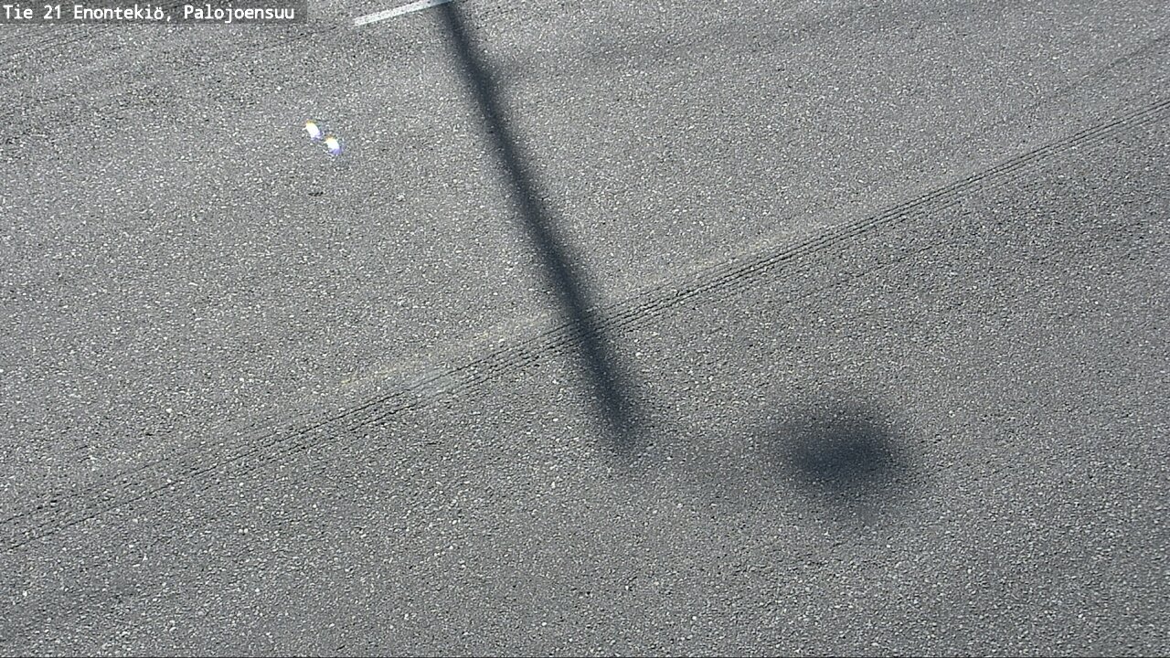 Weather Camera Image Väg 21 Enontekis, Palojoensuu, Enontekiö, Lappi