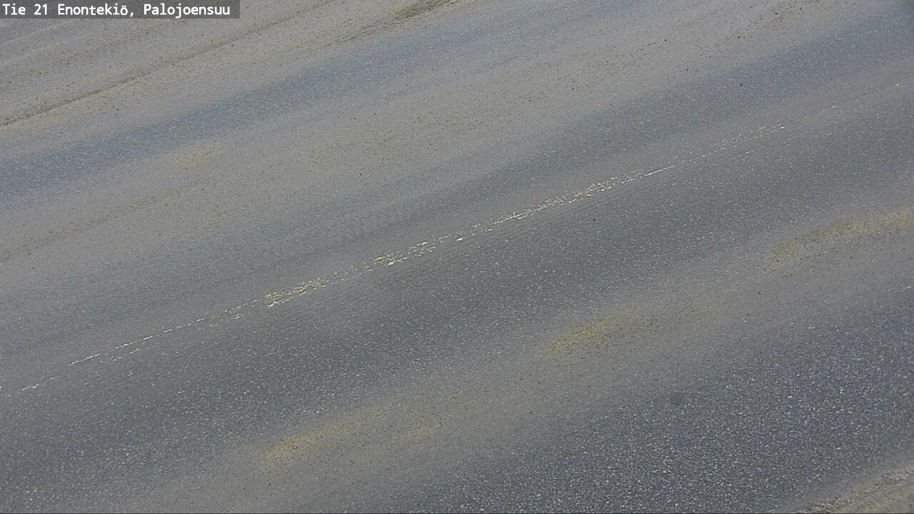 Weather Camera Image Väg 21 Enontekis, Palojoensuu, Enontekiö, Lappi