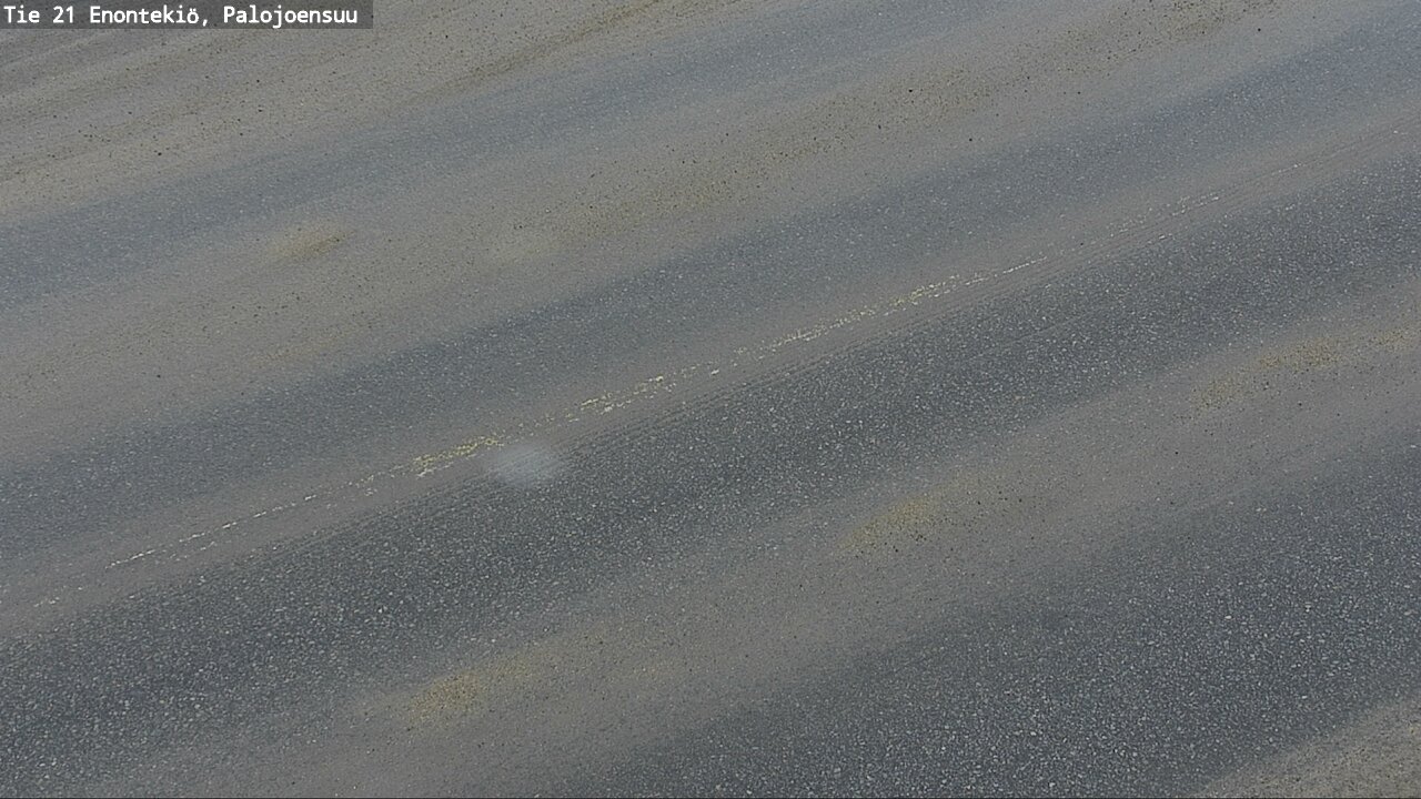 Weather Camera Image Väg 21 Enontekis, Palojoensuu, Enontekiö, Lappi