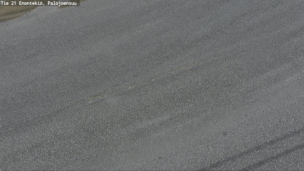 Weather Camera Image Väg 21 Enontekis, Palojoensuu, Enontekiö, Lappi