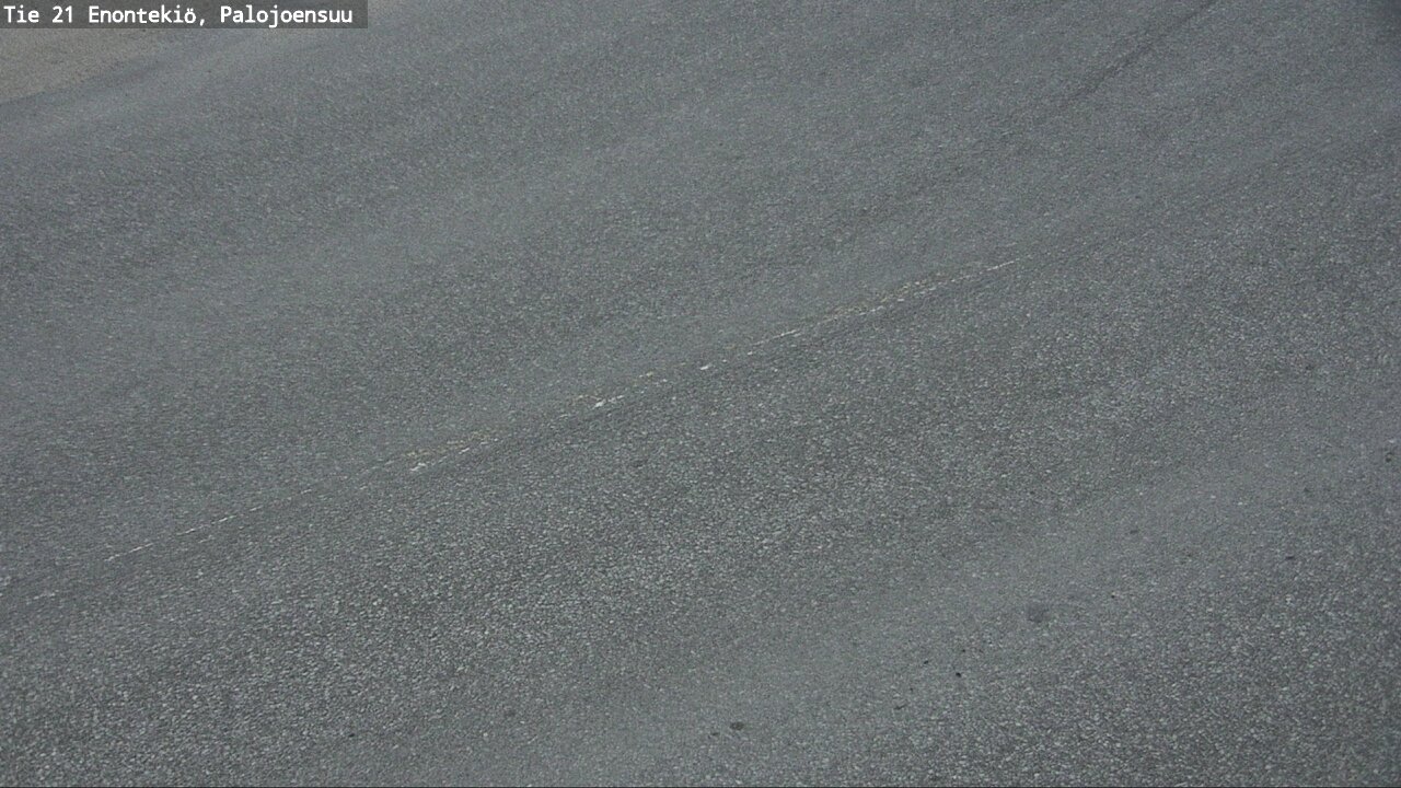 Weather Camera Image Road 21 Enontekiö, Palojoensuu, Enontekiö, Lappi