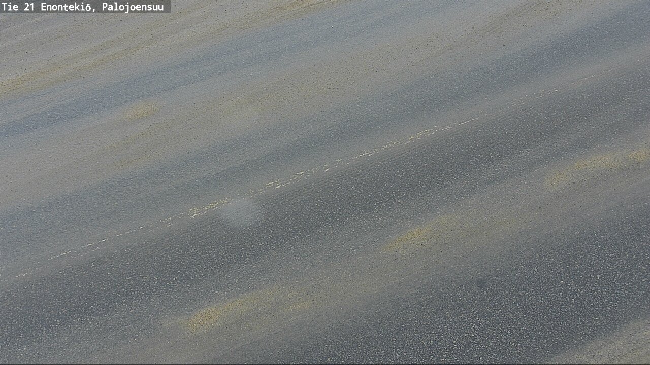Weather Camera Image Väg 21 Enontekis, Palojoensuu, Enontekiö, Lappi