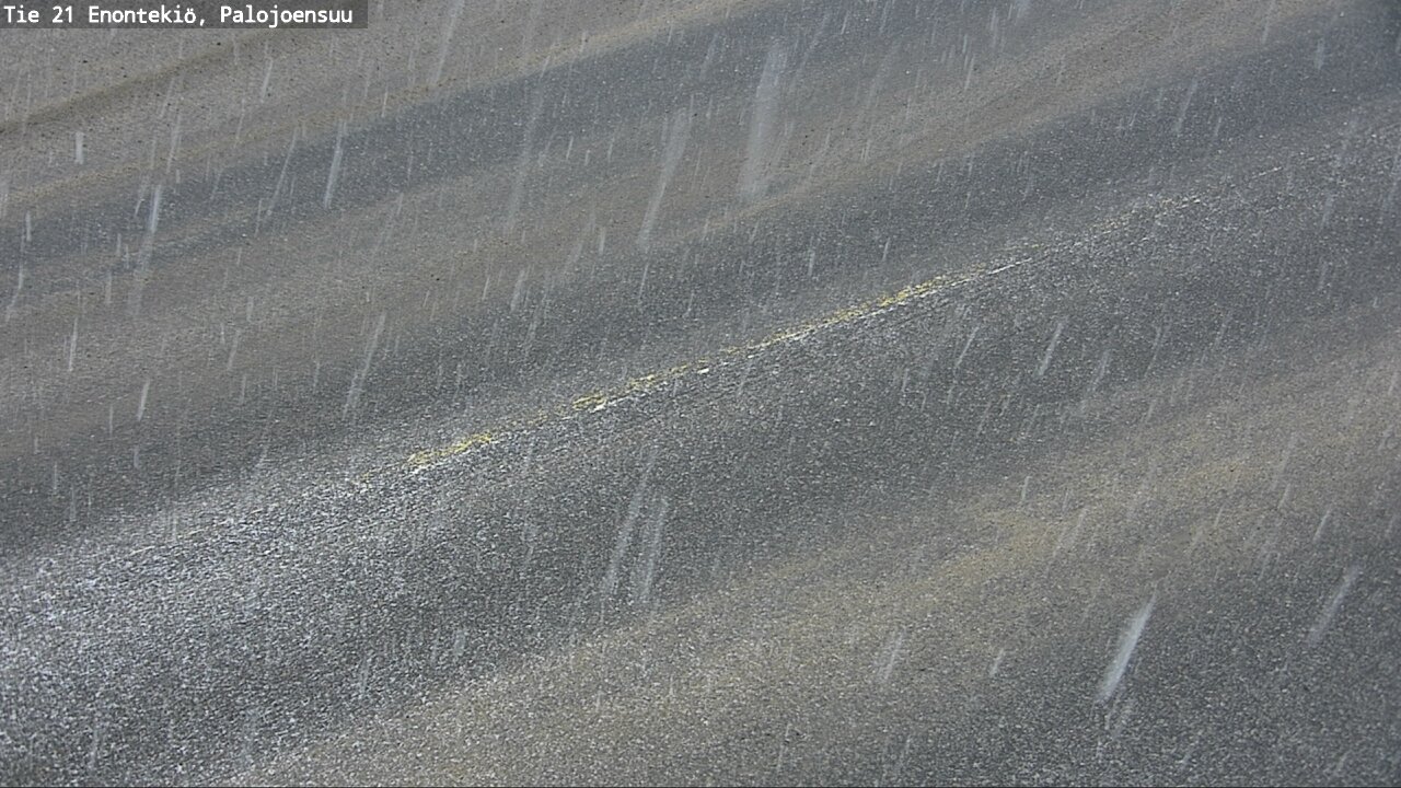 Kelikamerat Kuva Tie 21 Enontekiö_Palojoensuu, Enontekiö, Lappi