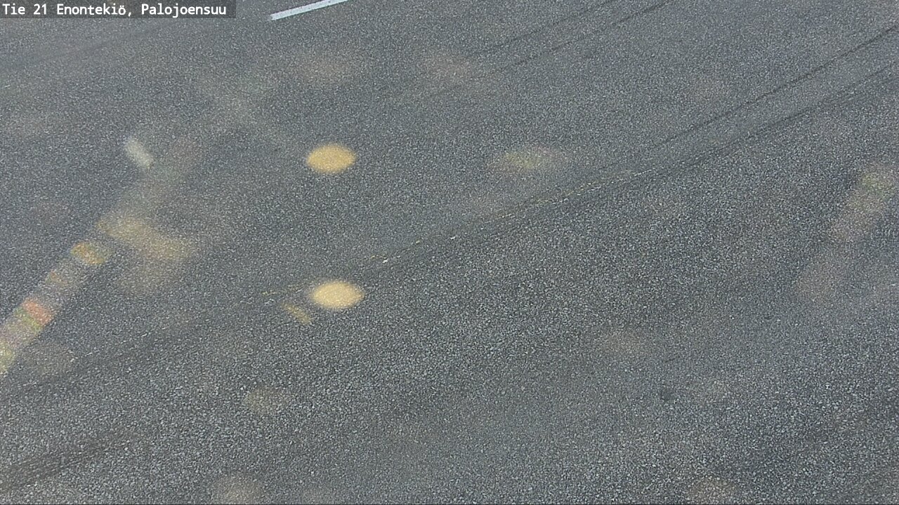 Weather Camera Image Väg 21 Enontekis, Palojoensuu, Enontekiö, Lappi