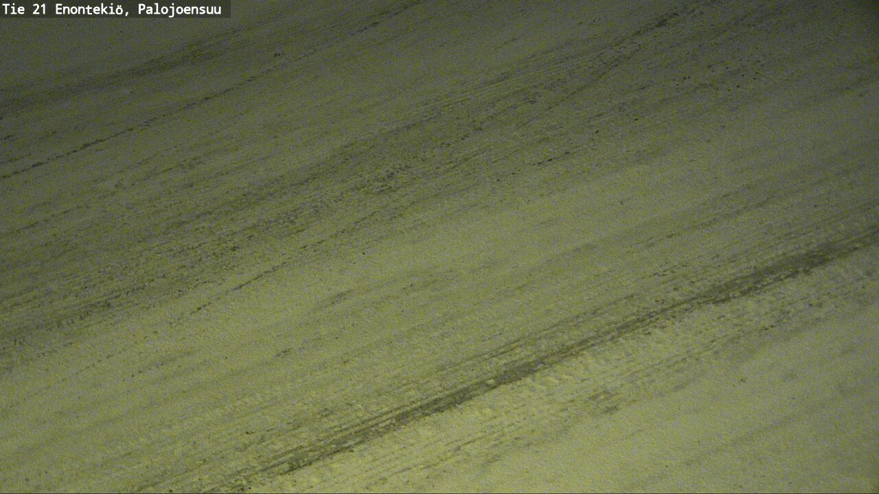 Kelikamerat Kuva Tie 21 Enontekiö_Palojoensuu, Enontekiö, Lappi