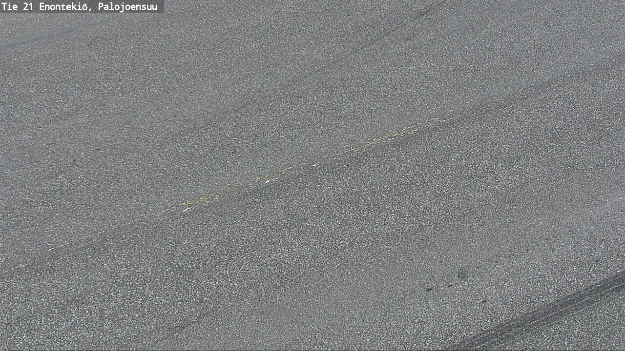 Weather Camera Image Road 21 Enontekiö, Palojoensuu, Enontekiö, Lappi