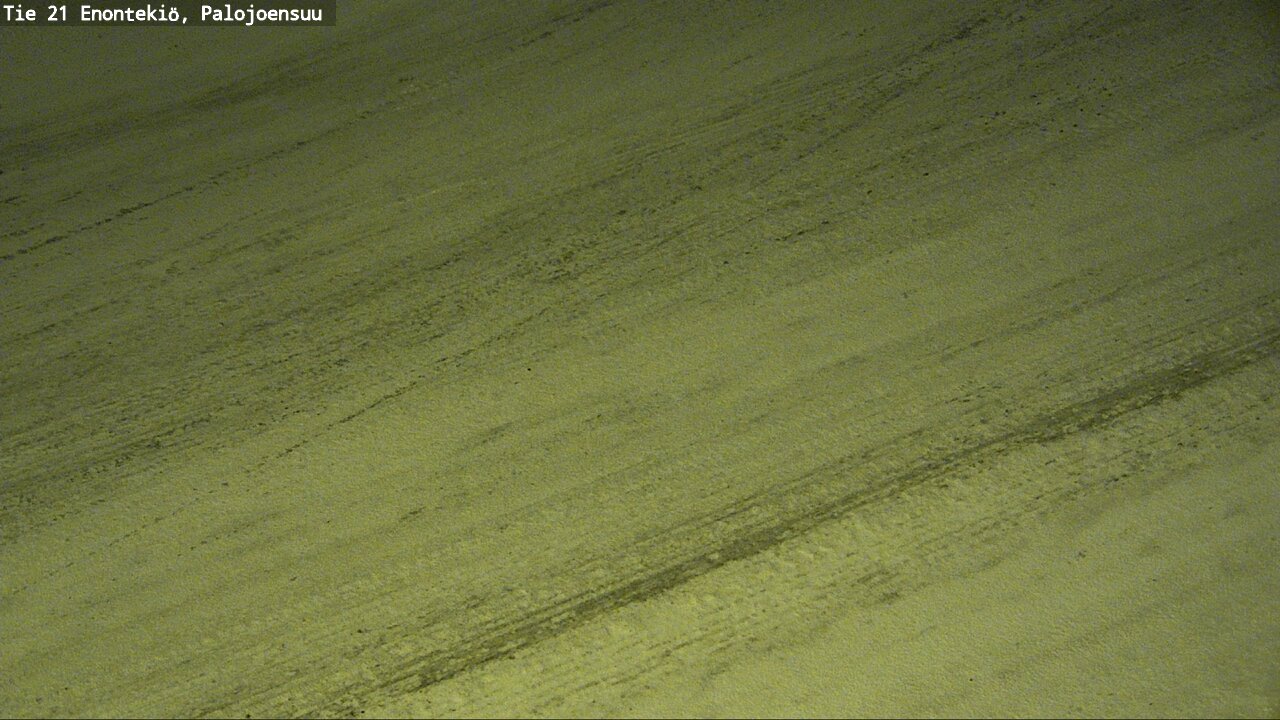 Kelikamerat Kuva Tie 21 Enontekiö_Palojoensuu, Enontekiö, Lappi