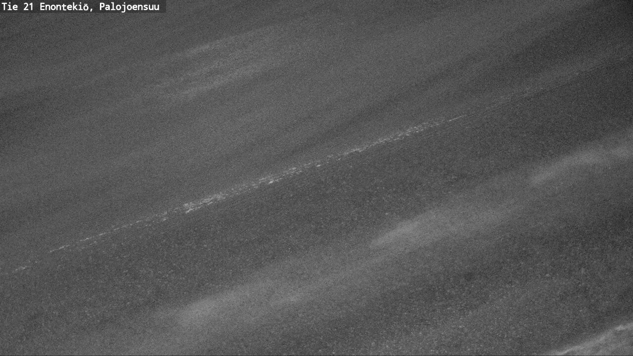 Weather Camera Image Väg 21 Enontekis, Palojoensuu, Enontekiö, Lappi