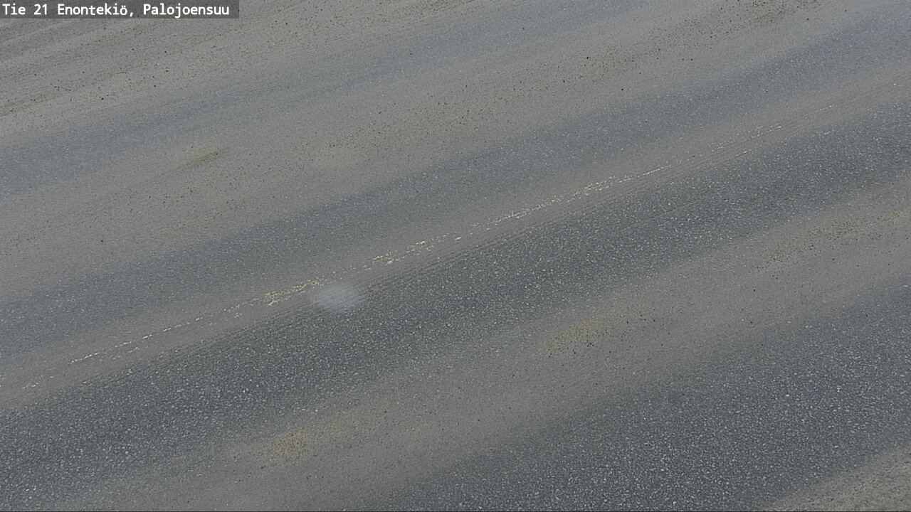 Weather Camera Image Väg 21 Enontekis, Palojoensuu, Enontekiö, Lappi